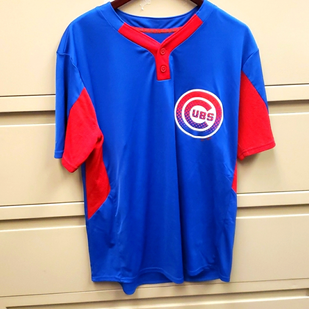 Chicago Cubs baseball jersey